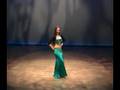 Vélina Danse Orientale Percu, juin 2008