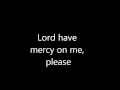 Christina Aguilera - Mercy On Me