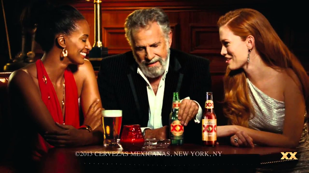 Dos Equis Most Interesting Man in the World Plays Handball - YouTube