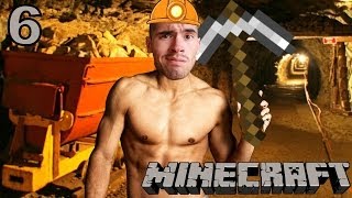 GERMAN EL MINERO | Minecraft | Parte 6 - JuegaGerman