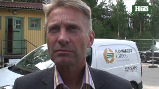 HTV: Dennerby - "Börjar hitta formerna för anfallsspelet"