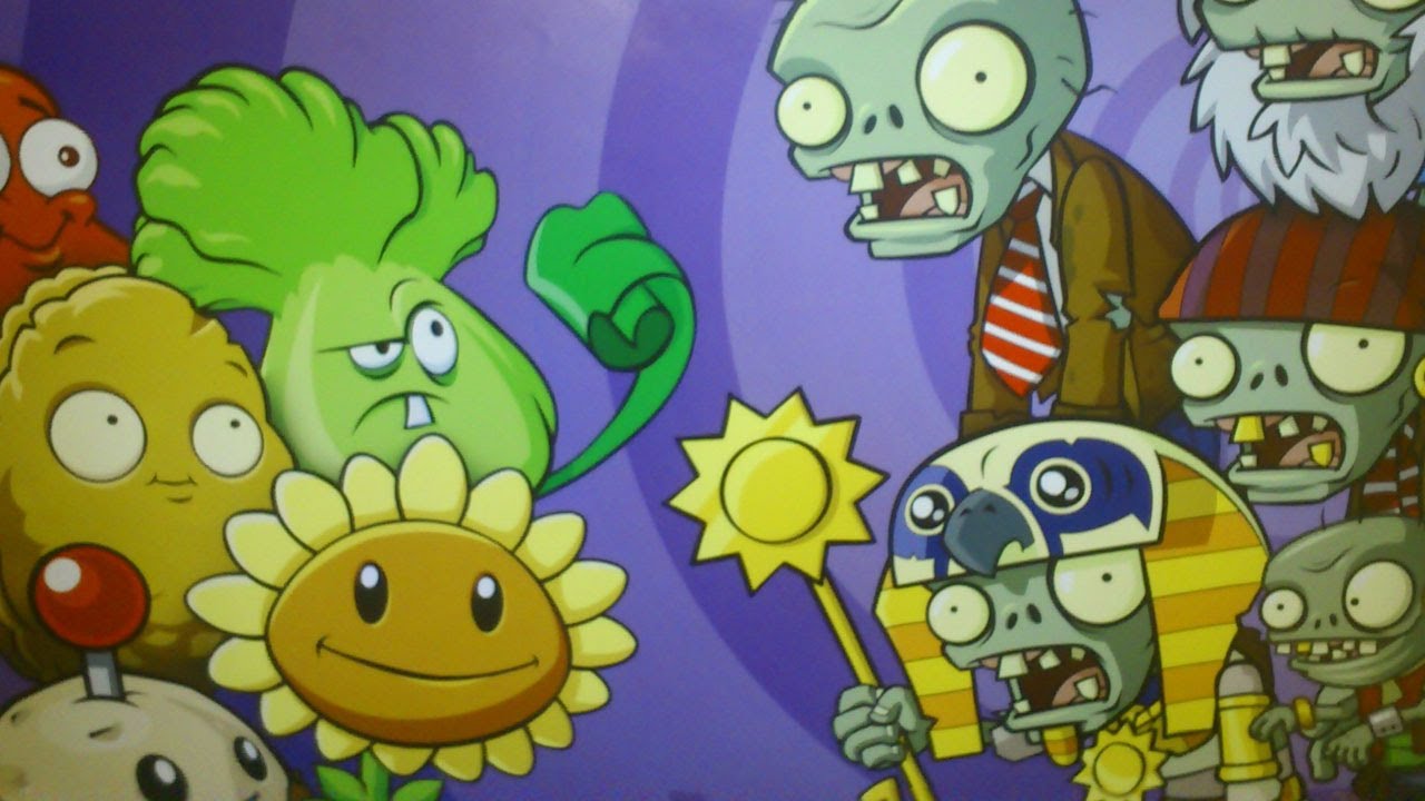 Plants vs Zombies: Count the Zombies song! [ 좀비 ] - YouTube