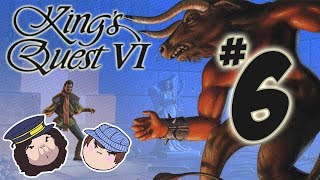 King's Quest VI: Stick in the Mud - PART 6 - Steam Train