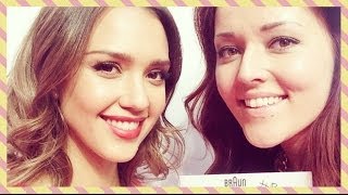 S2 ❤ Beautygloss vlog 3 ❤ Jessica Alba ontmoeten