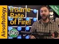 Insane Rate of Fire from a Stock AEG? G&G's new DSG Lineup | Airsoftology