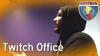 Twitch Office - Road to E3