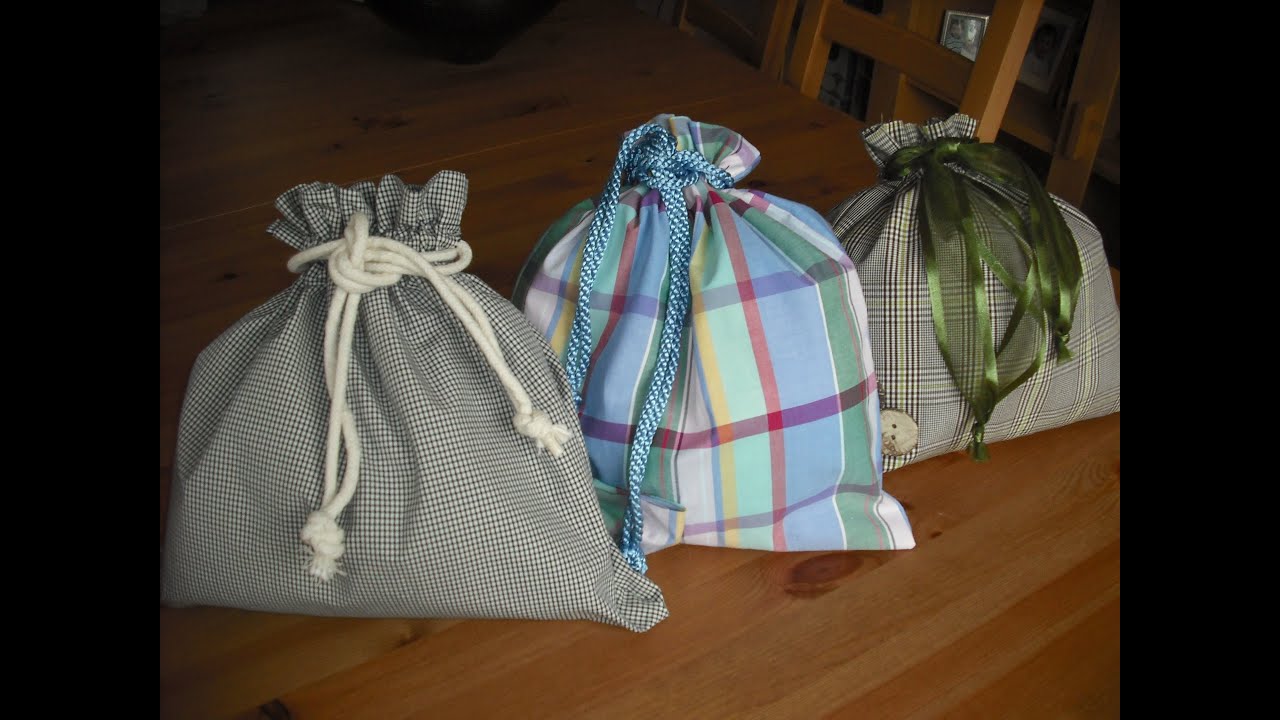How to make a Drawstring bag...Summer holidays Kids Crafts - YouTube