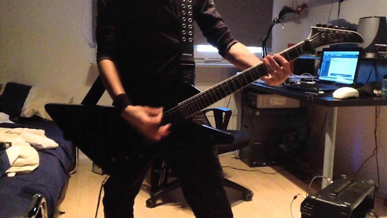 Adelitas Way - Sick Guitar Cover By Brajjan - YouTube