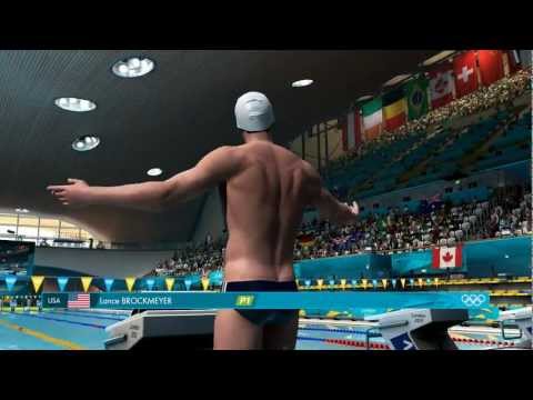London 2012: The Official Video Game - Men's 50m Freestyle