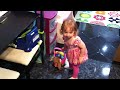 Riley's first Easter egg hunt