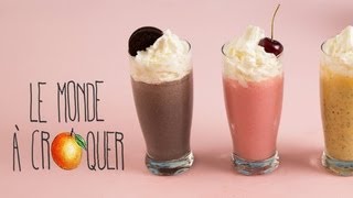 Milkshakes : Le monde à croquer !