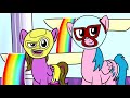 Rainbow Dash Presents: Captain Hook the Biker Gorilla