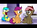 Rainbow Dash Presents: Captain Hook the Biker Gorilla