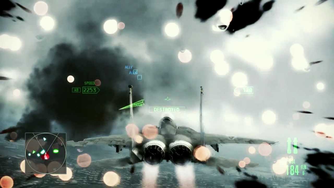 Ace Combat Assault Horizon Campaign Walkthrough | Mission 8 | Pipeline ...