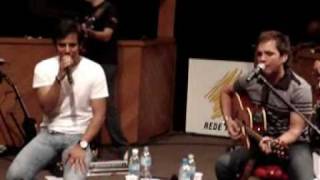 Estúdio Transamérica Hits - Guilherme & Santiago