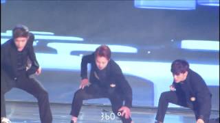 131229 Everybody - xiumin focus (sbs가요대전)