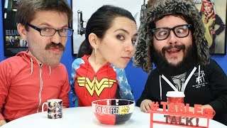 Board Games, Dad Jokes, and the SourceFed Cookbook! #TableTalk