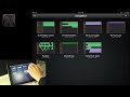 GarageBand for iPad in 5 Minutes