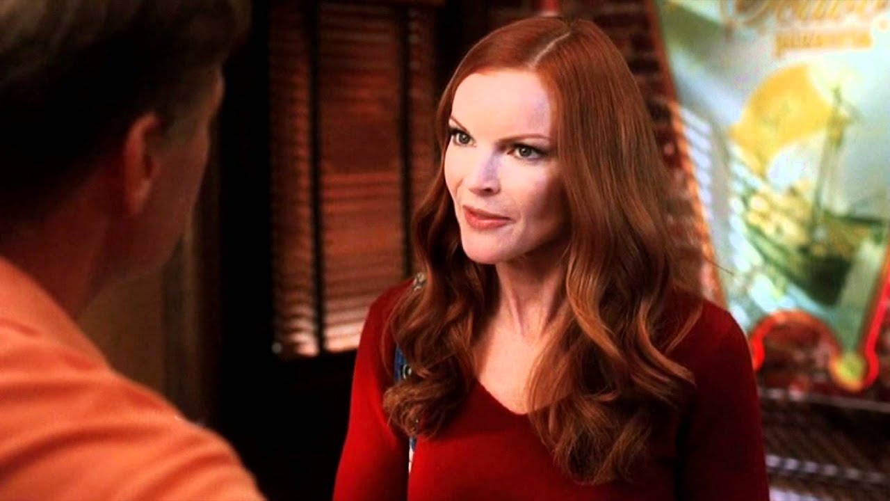 Marcia Cross en jesse james Marcia Cross en jesse james