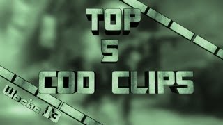 Top 5 Call of Duty Clips - Woche 13