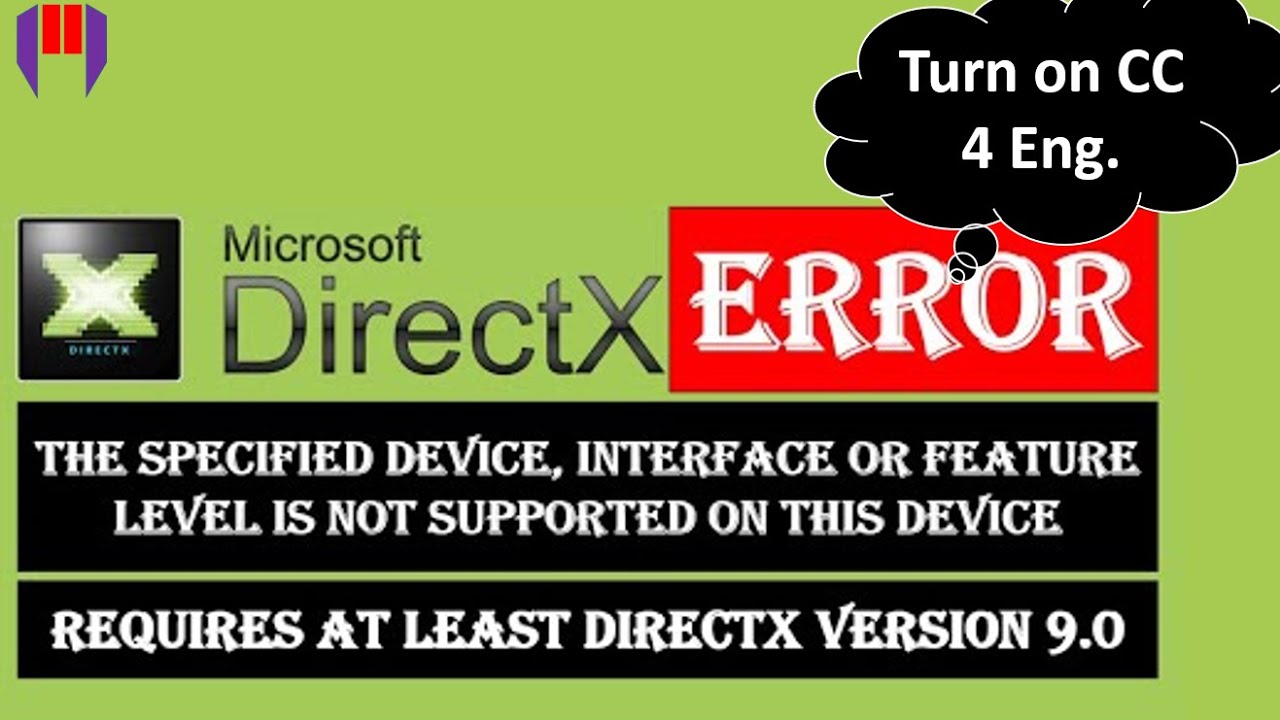 Battlefield 3 Directx Error While Playing Games