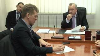 Віктор Ратушняк зустрівся із групою народних депутатів 26 12 2013