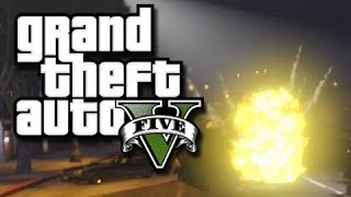 GTA 5 Online! The Crew vs The Cops! #2 (GTA V Multiplayer Skits and Funny Moments!)