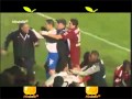 Metz - Amiens incidents de fin de match