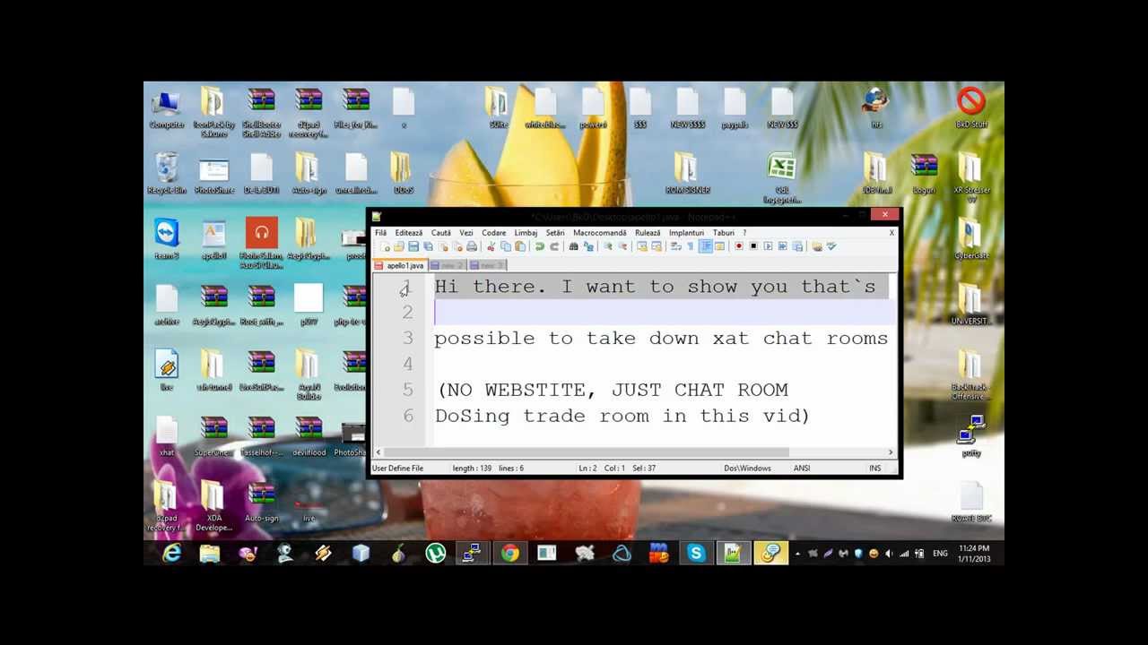 chat room xat notification chat room xat notification