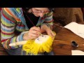Rag Doll Making: Part 10 - Doll Face Painting