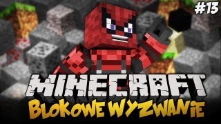 Minecraft Challenges - Blokowe Wyzwanie - NOWY SKIN, 20 BLOKÓW W 15 MINUT?! [#13]