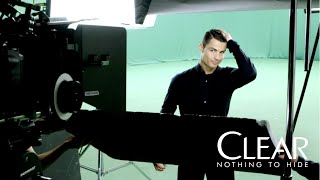 Ronaldo & New CLEAR Anti-Dandruff Shampoo: Behind The Scenes