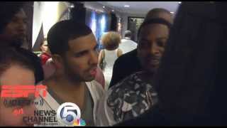 Drake denied access to Heat locker room