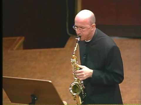 Daniel Gremelle - La Ronde des Lutins - Antonio  Bazzini - saxophone