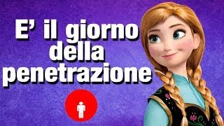 Frozen - Oggi per la prima volta (Parodia)