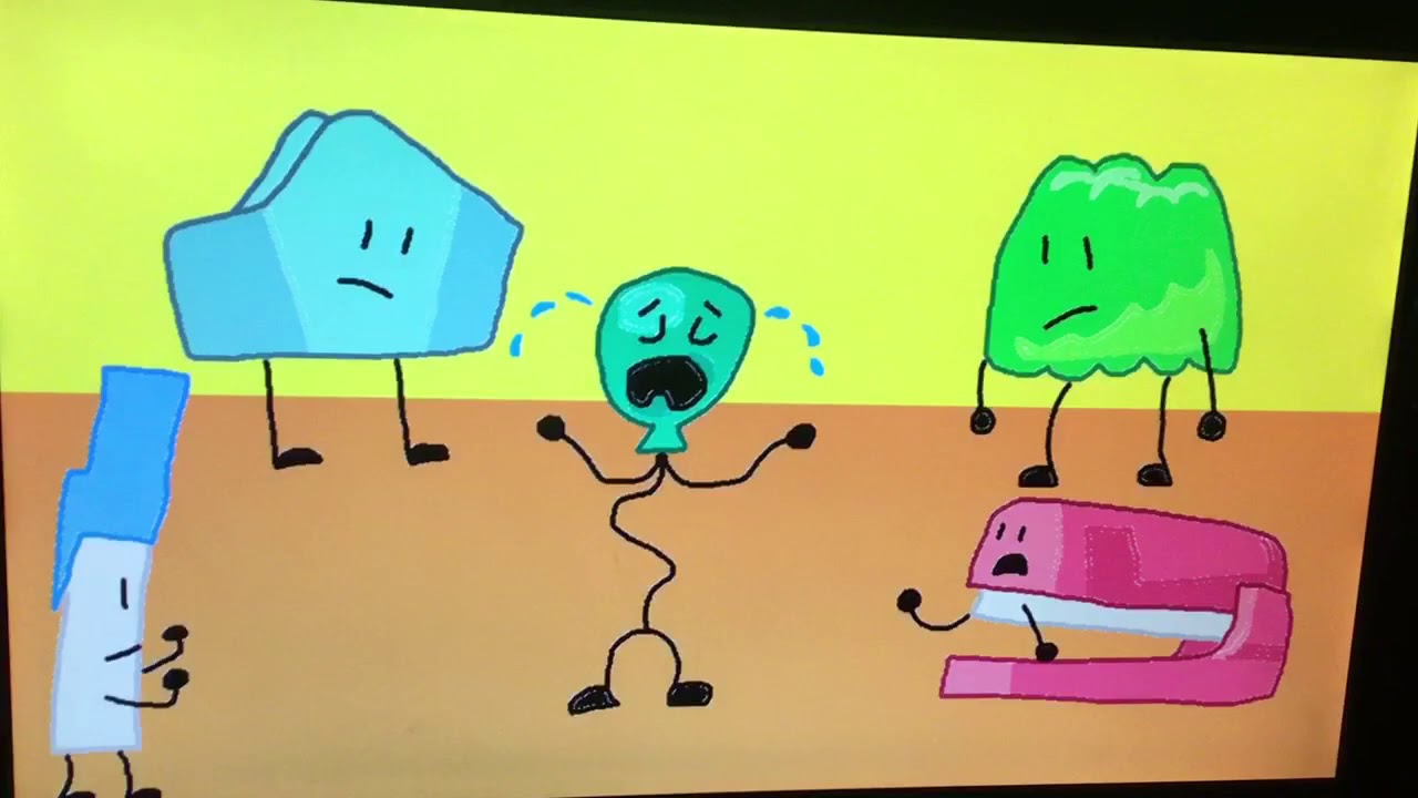 BFB Balloony Is Crying Right Now.