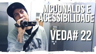 VEDA Japonês #22 - McDonalds e Acessibilidade