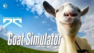 »  GOAT SIMULATOR « - Eine Ziege außer Kontrolle - [Deutsch] [HD]