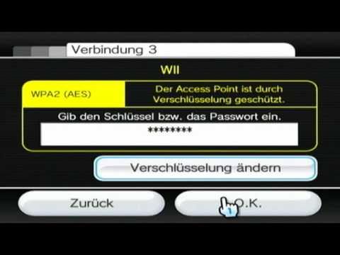 Wii mit dem Internet verbinden - Wii Tutorial - YouTube