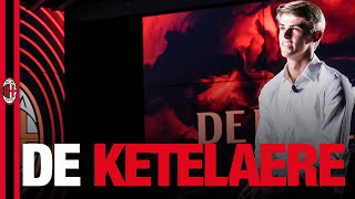 Charles De Ketelaere is Rossonero | First Interview