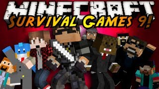 Minecraft: YOUTUBER SURVIVAL GAMES!