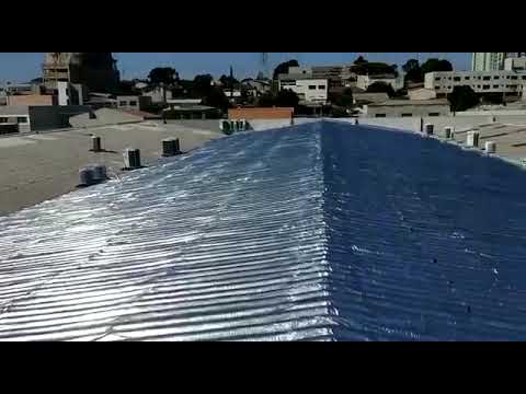 Impermeabilização de telhado 