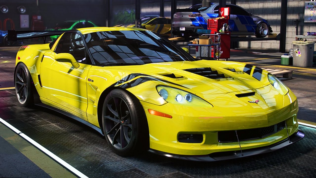 Chevrolet Corvette c7 NFS Heat