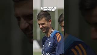 The first training week of Thiago Motta as Juventus coach ™️