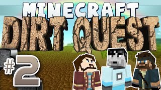 Minecraft - DirtQuest #2 - Toothbrush Shanks (Yogscast Complete Mod Pack)