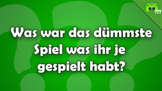 Euer dümmstes Spiel ? - Frag PietSmiet ?!