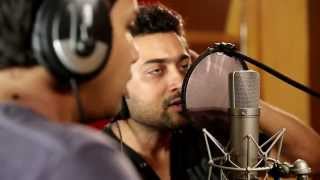 Catch actor Suriya singing for the first time- Suriya unseen video