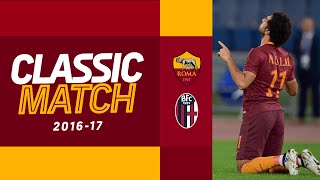 TRIPLETTA DI SALAH!! ⚽⚽⚽ ROMA 3-0 BOLOGNA | CLASSIC MATCH HIGHLIGHTS