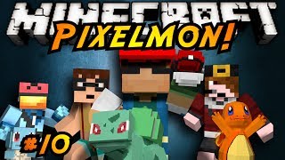 Minecraft: Pixelmon Episode 10!