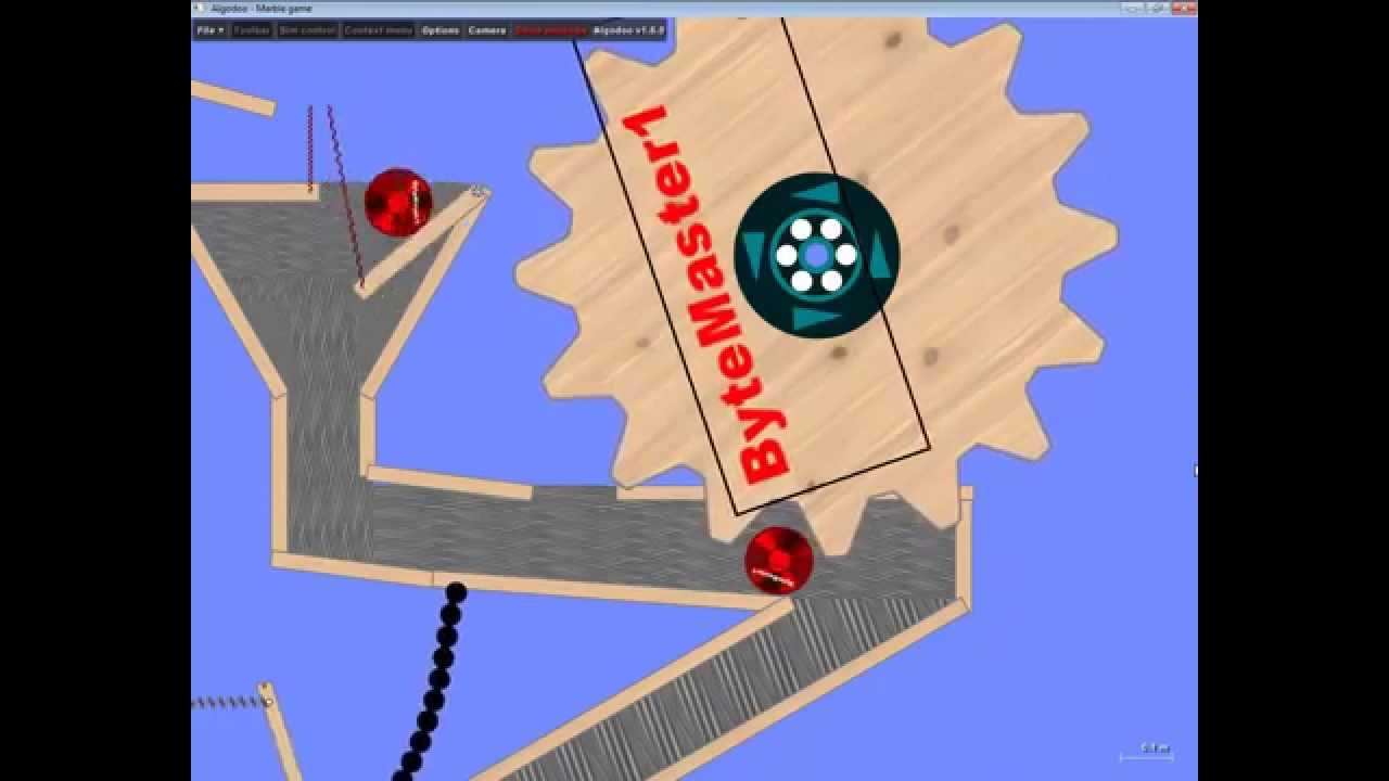 algodoo marble race game algodoo marble race game